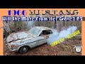 Will She Move from Her Grave? P2 1966 Ford Mustang Resurrection:  Smoking Tires to Set the Pony Free