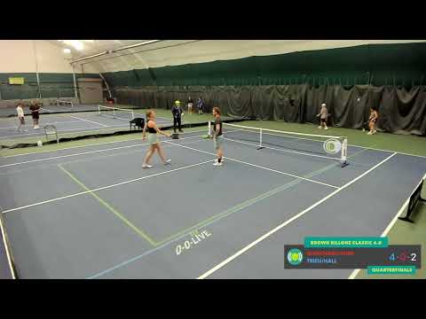 Brown Billone Classic 6.0 Pickleball Tournament-Mixed Doubles 4.0+ Quarterfinal