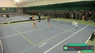 Brown Billone Classic 6.0 Pickleball Tournament-Mixed Doubles 4.0+ Quarterfinal
