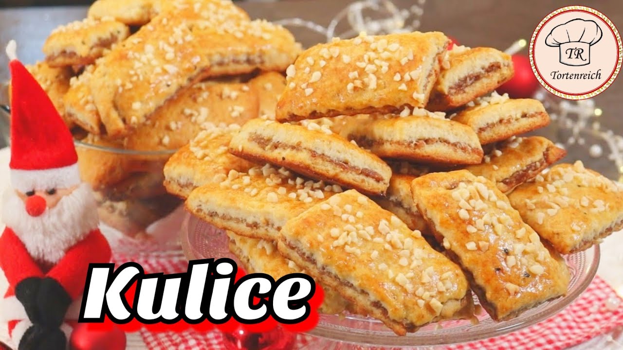 Kulica Gebäck mit Datteln  / schnelles und einfaches Rezept