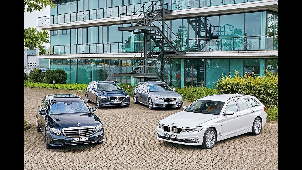 Audi A 6 Vs Bmw 5 Series 2018