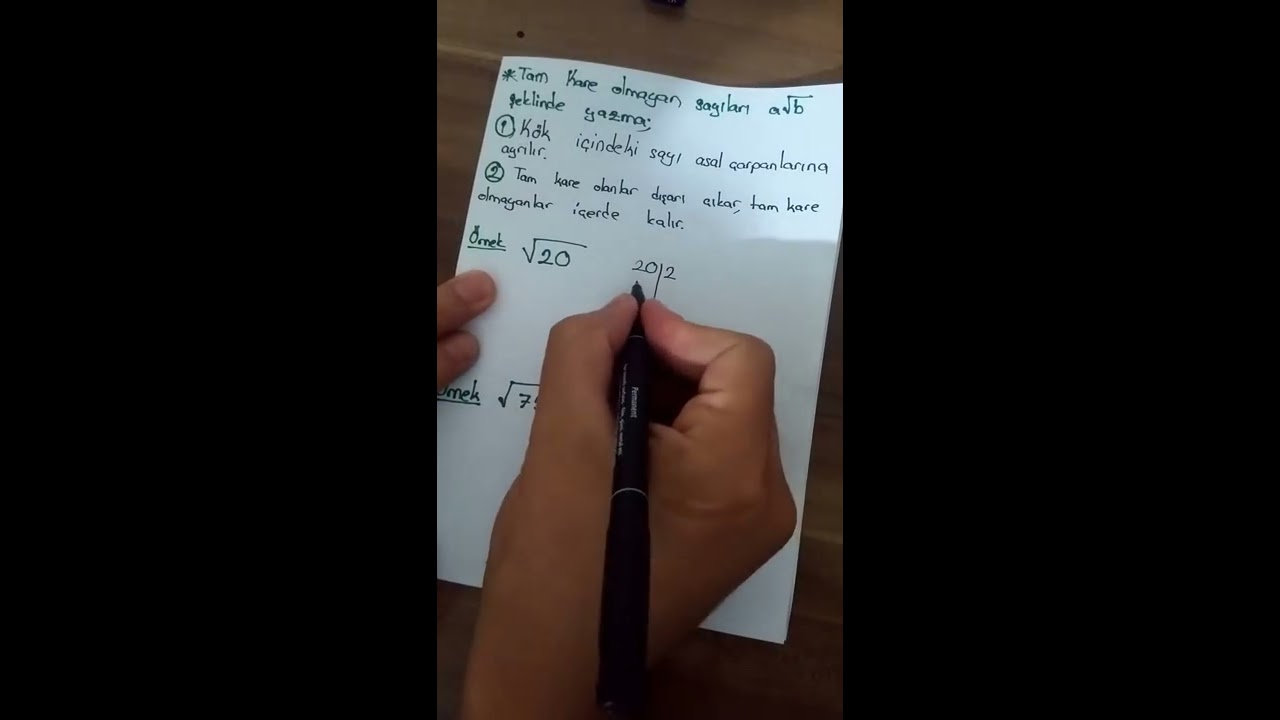 Kök dıÅına çıkarma youtube