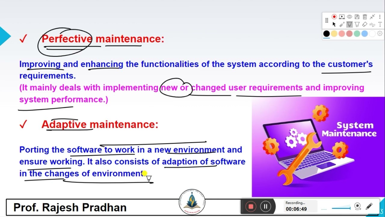 Maintenance | Iterative v/s Incremental model | FOSD |Diploma | IT | Computer | ICT | GTU