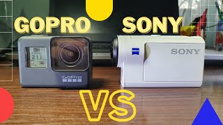 GoPro 7 Black vs Sony HDR-AS300. Пользовательский опыт, сравнение, отзыв.