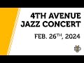 4th avenue jazz concert