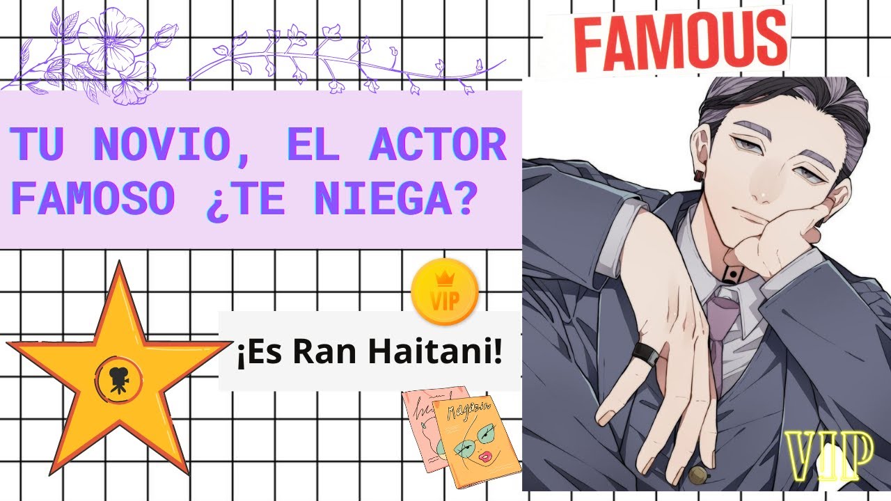 🎬 Tu NOVIO es un RECONOCIDO ACTOR | Ran Haitani x TN