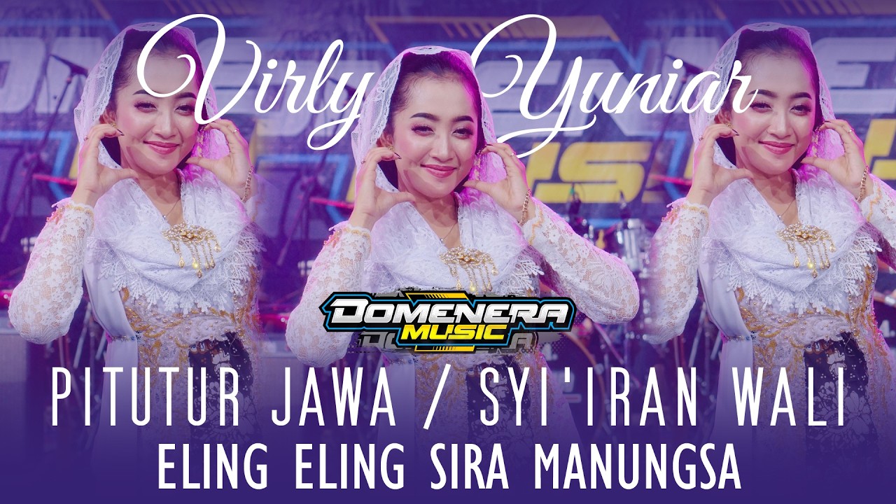 DOMENERA MUSIK SPECIAL RAMADHAN :: ELING ELING SIRA MANUNGSA (PITUTUR JAWA) :: VIRLY YUNIAR
