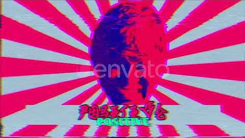 Red Sun Positive VJ loop | Motion Graphics - Envato elements