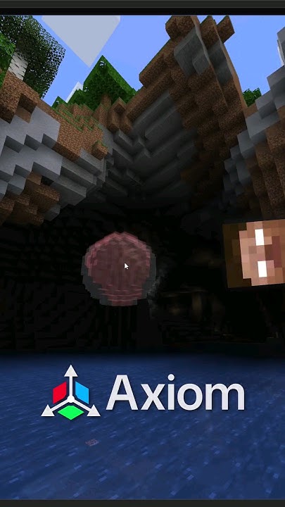 Axiom Building Mod Minecraft #minecraft #axiom #minecraftbuilding - YouTube