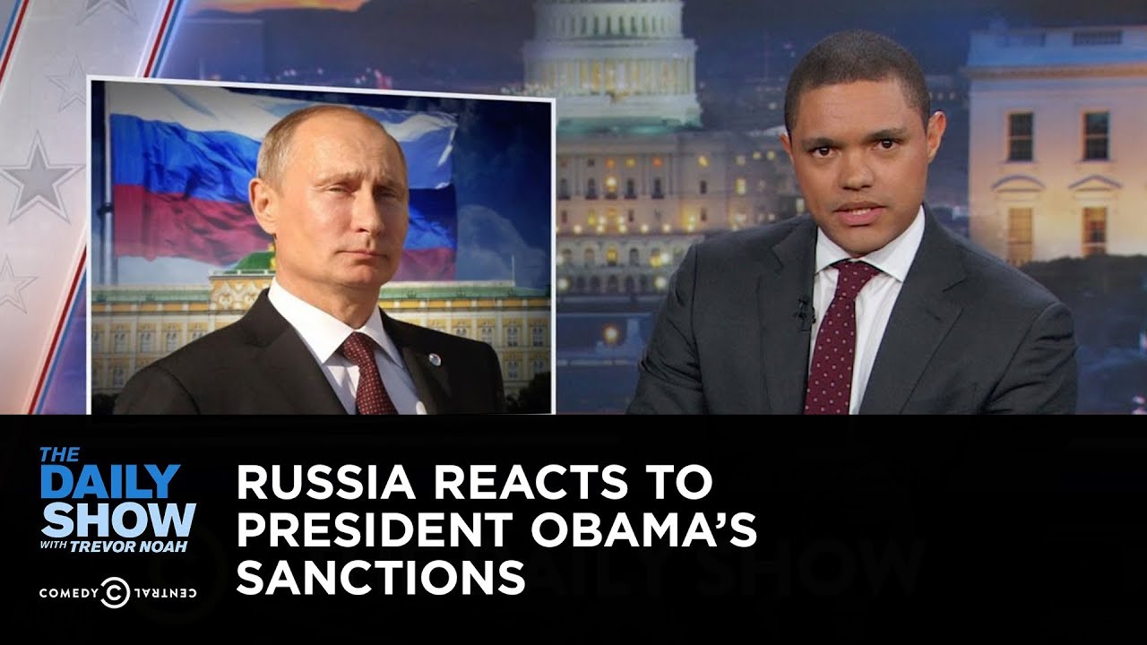 Trump Imposes New Sanctions on Russia Over Ukraine Incursion