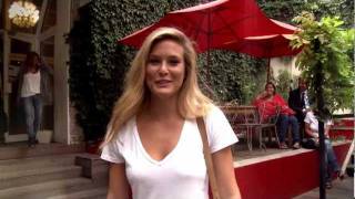 Fashion Bel Air Paris : Making Of Shooting Bar Refaeli