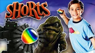 SHORTS: The WEIRDEST Kids Movie?  Diamondbolt