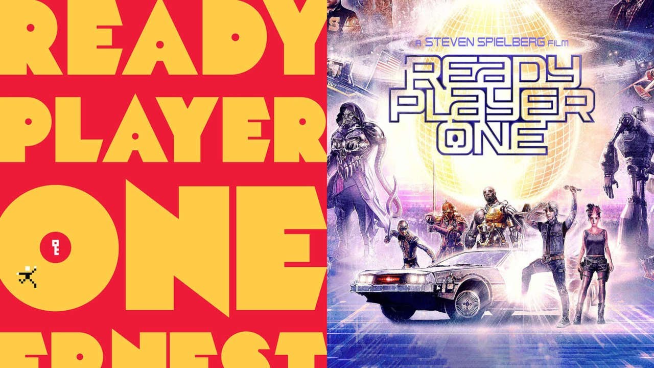 Real Life has caught up to our Science Fiction - Ready Player One / the FWX podcast
