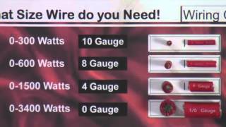 Install Tips: What Size Power Wire Do I Need News