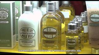Натуральная косметика L'Occitane en Provence(Больше видео на нашем портале www.avideo.lv 2016 год – юбилейный для французской компании натуральной косметики..., 2016-03-14T12:15:35.000Z)