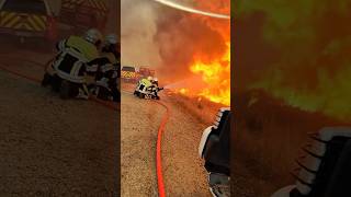 France Historic Wild Fire Crisis 42,000+ Hectares Burned #fire #france #firefighters