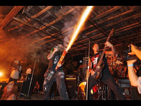 Forsaken Profits - "Chemical Burn" Official Live Video - 2023