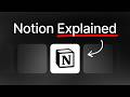 Notion (Explained in 60 Seconds)
