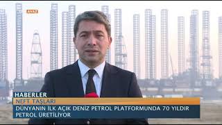 Dünyanin İlk Deni̇z Platformu