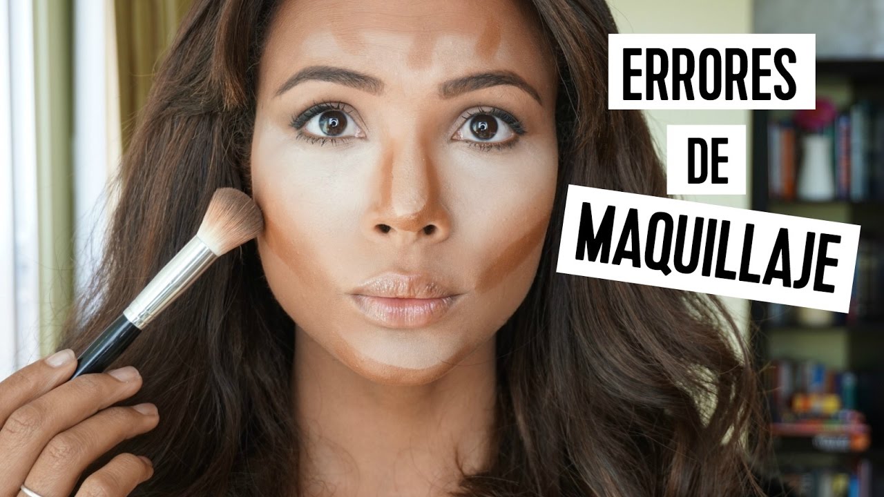 errores en tu maquillaje