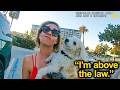 Entitled Dog Mom Thinks She's Above the Laws