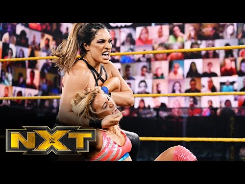 Zoey Stark vs. Raquel Gonzalez: WWE NXT, March 31, 2021