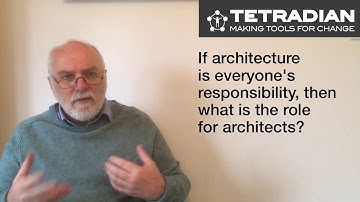 Architecture is everyone