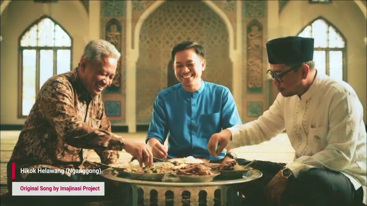 [Official Video] HIKOK HELAWANG (NGANGGONG) - Original Song By Imajinasi Project 