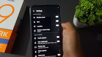 how to off camera shutter sound tecno spark 9, tecno spark camera shutter sound setting