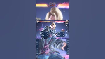 Paul Phoenix High Damage combo in #tekken8 #tekken #paul #phoenix #gaming #tk8 #tk #gameplay #combo