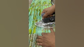 Fabric Manipulation Smocking Crushing Print Fabric Final Part Video