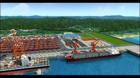 Kribi Deep Seaport Project Presentation, Cameroon