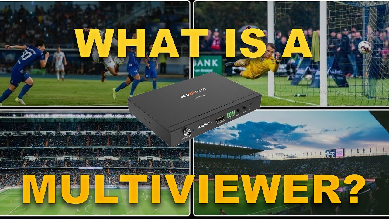 What Is a Multiviewer in 2 Minutes! | BZBGEAR