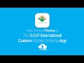 Sop international  mobile app preview sop5316w