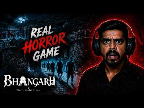 Real Story As Horror Game 💀💀 | BHANGARH: THE UNTOLD STORY   #viral #scarygame #telugugaming
