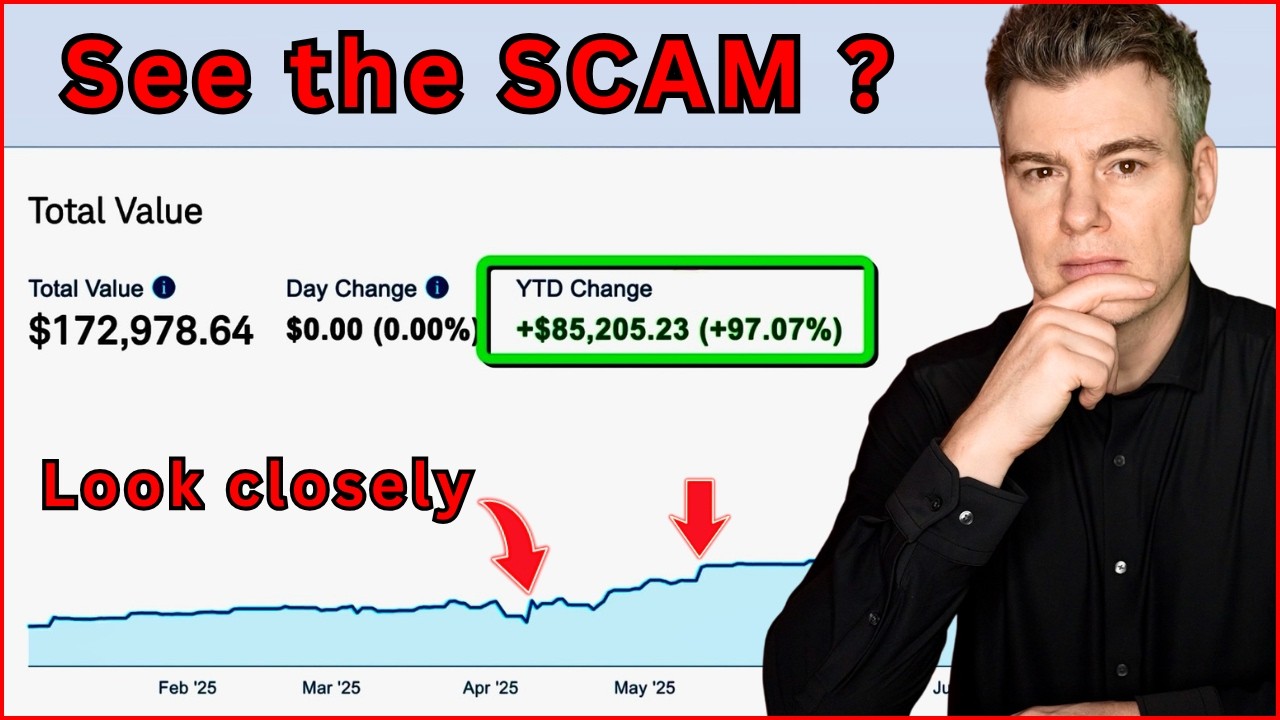 Exposed: The #1 Trick Fake Trader Gurus use to SCAM you