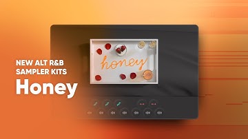 Arcade by Output: Honey - NEW Alt R&B Samplers