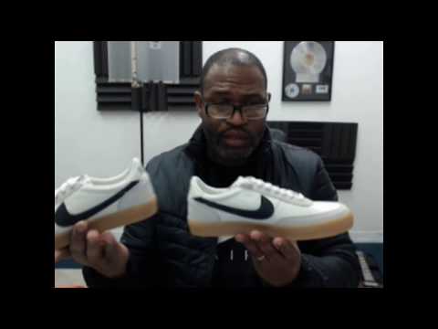 Nike Killshot 2 Leather Sail/Oil-Grey-Gum-Yellow 432997-121