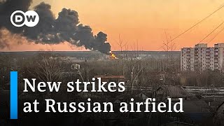 How is Ukraine able to strike deep within Russian territory? | DW News