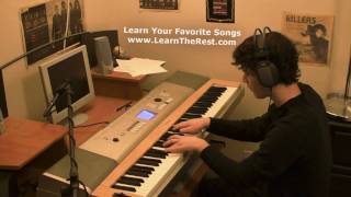 Fireflies - Owl City Piano Cover [Ryan Jones] chords