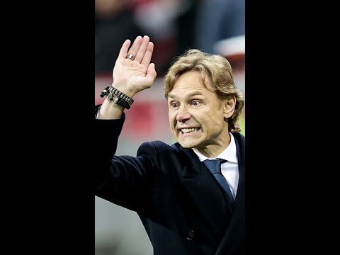 "Это до какой степени надо быть дебилом?!"😱Карпин жестко ответил журналисту перед матчем с Хорватией
