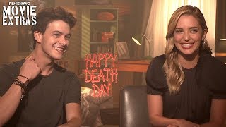 Happy Death Day (2017) Jessica Rothe & Israel Broussard talk about their experience making the movie