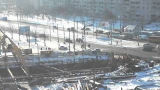 Строительство метро 17.02.2011