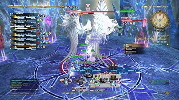 FF14 E8s Refulgence Savage AST POV Enrage Video (Final Phase cut/JP/Ayatori あや取り style)