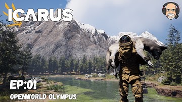 ICARUS SE01:EP01 (SOLO)  Welcome To Icarus Friends!