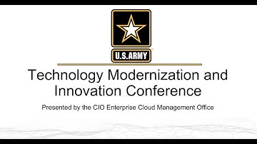 SourceFuse featured at the US Army Technology Modernization and Innovation (TMI) Conference!