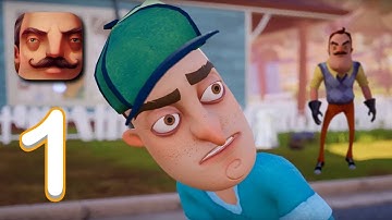 Hello Neighbor - Gameplay Walkthrough Part 1 - Act 1 | مرحبا الجار - تجول اللعب الجزء 1 - قانون 1