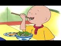 Caillou et la Cuisine Chinoise | Caillou en Français