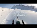 The Beauty of Freeskiing - 1st POVday 100% shot on Insta360 X3