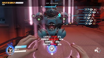 dva sextuple kill